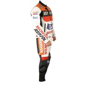 Combinaison de course moto Repsol Honda 2019 pour homme, combinaison de course en cuir de qualité supérieure, combinaison de protection pour la conduite sportive - Product Image 2