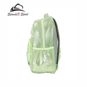 กระเป๋ากลิตเตอร์โพลีเอสเตอร์ 100% แบบกำหนดเองสำหรับโรงเรียน มหาวิทยาลัย  กระเป๋ากลิตเตอร์ OEM ODM ผู้ผลิต กระเป๋ากลิตเตอร์สะพายไหล่ ยูนิเซ็กซ์ - Product Image 5