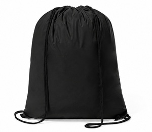 Custom Wholesale Cotton Drawstring <b>Bag</b> Sports Gym Backpack Hiking <b>String</b> <b>Bag</b> with Custom Design Your Logo - Product Image 2