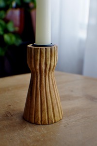Porte-bougie en bois fait main pour la maison, le salon, la table, fabrication indienne, couleur et taille personnalisées, vente de Noël et de mariage - Product Image 6