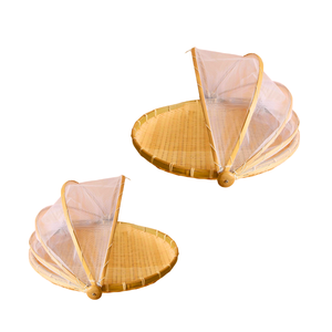Bandeja de Bambú Premium con Malla, Tradicional y Ecológica, Proveedor de Vietnam, para Cocina, Frutas y Alimentos - Product Image 1