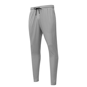 Leggings Largos para Hombre, Color Azul Marino Sólido, Cintura Elástica, Transpirables, Spandex/Nailon 220g, Estampado Digital, Ropa Deportiva - Product Image 6