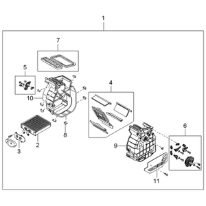Rio Nouvelles pièces et accessoires pour voitures et camions 0K30A61A0608 - Product Image 2
