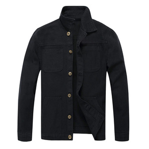 Chemise-veste en coton camouflage pour homme, col rabattu, style décontracté automne, tissu respirant, coupe classique - Product Image 4