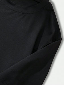 T-shirts pour hommes 100% coton en gros, style hip-hop vintage, surdimensionnés, unisexe, impression DTG entièrement personnalisée, streetwear pour hommes - Product Image 6