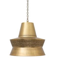 Moroccan Brass <b>Lantern</b> Hanging Candle Holder Handmade Decorative <b>Tealight</b> Lamp for Home Decoration - Product Image 3