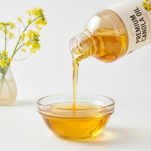 Aceite de Canola Refinado, Aceite Vegetal de Textura Ligera para Cocinas Domésticas y Uso Culinario Comercial - Product Image 6