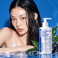 Shampo Perawatan Kulit Kepala dengan Ekstrak Tanaman, Peptide Complex, Niacinamide, dan Panthenol untuk Rambut Rontok dan Tipis