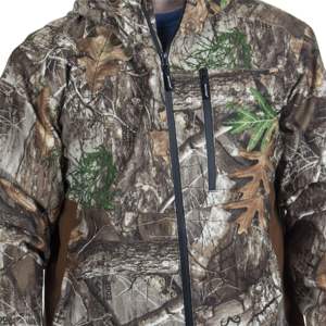 Durable Breathable Cotton Blended Hunting Hoodies For Men Outdoor Winter Season Sweatshirts For Camping <b>Camo</b> Deign Hoodie - Product Image 5