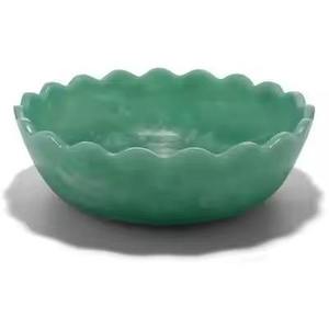 ชามสลัดเรซิ่นสำหรับแคมป์ปิ้ง ปลอดภัยสำหรับอาหาร ใช้แล้วทิ้ง เป็นมิตรกับสิ่งแวดล้อม ขัดเงา ทำด้วยมือ ภาชนะครัว ขนาดและสีตามสั่ง หรูหรา - Product Image 5