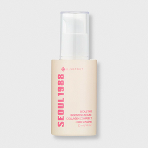 Sérum boostant Seoul 1988 - Complexe de collagène 7 + Ginseng rouge 30ml Soins de la peau coréens Anti-âge Hydratant & Améliorateur d'élasticité de la peau - Product Image 1