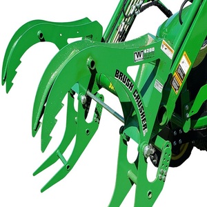 Venta al por mayor de accesorios de grapa hidráulica para excavadoras John Deere con motor y bomba para excavadoras de 1-50t - Product Image 5