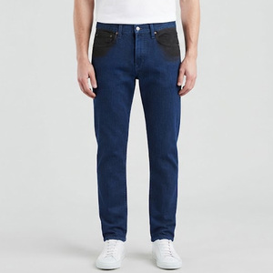 Pantalones Vaqueros Casuales para Hombre SAAR INDUSTRIES, de Mezclilla, Corte Regular, Lavados, de Secado Rápido, Cintura Media, Estilo Recto, para Invierno - Product Image 2