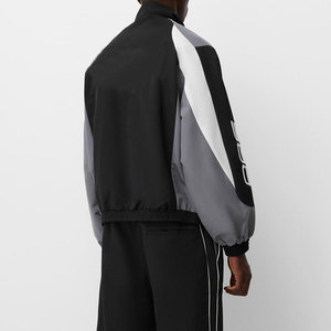 Chaqueta Deportiva de Invierno de Último Diseño 100% Poliéster, Logotipo Personalizado, Talla Grande, Transpirable, Chaqueta Deportiva para Hombre - Product Image 4