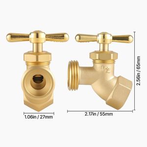 Rubinetto da Esterno per Giardino, Connettori per Tubi Flessibili di Alta Qualità per Giochi d'Acqua e Giardini - Product Image 5