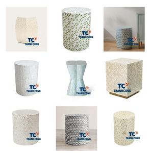 เก้าอี้สตูลประดับมุกโต๊ะไข่มุกจัดส่งตรงจากโรงงานเวียดนาม - Product Image 2