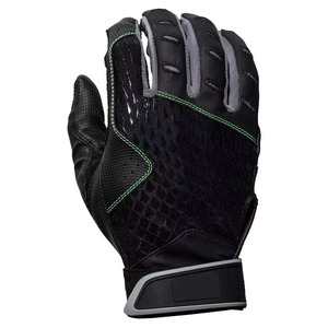 Best Selling Adult <b>Baseball</b> Batting Gloves Palm Padding OEM Full Wrap Premium Cabretta Leather Customizable Color Logo Durable - Product Image 2