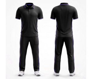 Ropa Deportiva de Cricket de Secado Rápido con Impresión por Sublimación Completa |   Uniforme de Cricket para Hombres, Mujeres y Jóvenes, Camiseta Polo y Pantalones, Conjunto Completo para Equipo - Product Image 6