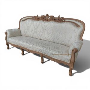 Luxury Chesterfield Square Eco-Friendly Leather <b>Sofa</b> with Wood Frame Three Seat Living Room Furniture From Indonesia - Product Image 3