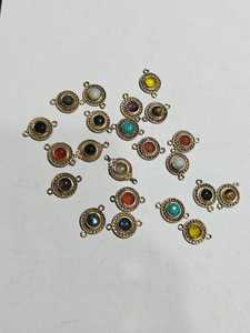 Handcrafted Natural Gemstone Statement <b>Rings</b> Gold Tone Boho Adjustable Cocktail <b>Rings</b> Fashion Jewelry <b>For</b> Women <b>Men</b> - Product Image 3