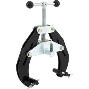 Morsetto Ultra Resistente da 2 a 6 Pollici con Design a Vite a Sgancio Rapido, Strumento di Allineamento Tubi in Acciaio Inossidabile Leggero B - Product Image 1