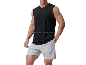 Cheap rate <b>Men</b> Sublimation Tank <b>Top</b> Breathable Custom logocolor Comfortable casual Wear Sublimation Tank <b>Top</b> with best Style - Product Image 5