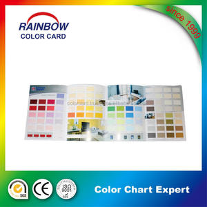 Carta de Colores Profesional para Pintura de Paredes con Laminación de Película, Papel de Arte, Diseño Personalizado y Carta de Colores, Precio al por Mayor - Product Image 2