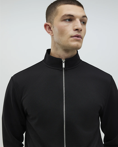 Custom Men's Full <b>Zip</b> <b>Hooded</b> Track Jacket Lightweight Sports Casual Training Winter Solid - Product Image 3