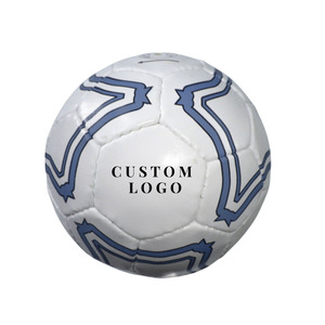 Ballon de football d'entraînement personnalisé avec logo imprimé, taille 5, promotionnel, toucher doux, PVC/PU, durable, cousu à la machine, ballon de sport - Product Image 4