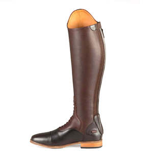 Chaussures d'équitation classiques en cuir de qualité supérieure, durables, souples, confortables, chaussures d'équitation de haute qualité pour l'extérieur, SMART SHINE - Product Image 5