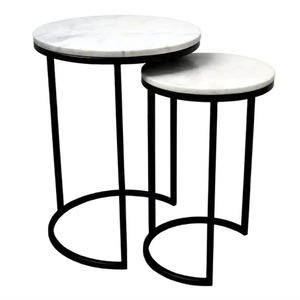 Factory Custom Modern Living Room Furniture Gold Stainless Steel <b>Coffee</b> <b>Table</b> <b>Sets</b> Home Furniture living room - Product Image 3