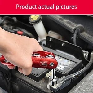Chiave a Bussola Esagonale Pieghevole Portatile Mini in Acciaio Cromo-Vanadio, Multi-Utensile per Esterni, Regalo - Product Image 4