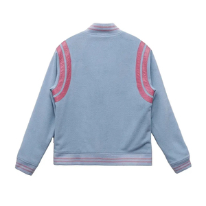 Breathable Sporty Winter <b>Men</b> Varsity <b>Jacket</b> Stand Collar Front Fully Customized Premium Quality Wool <b>Jacket</b> Sustainable Quick - Product Image 5