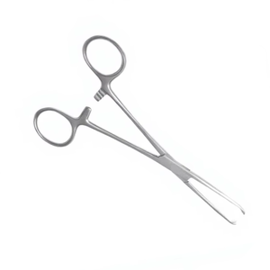 Pinzas para Tejidos Allis de 19 cm, Instrumento Quirúrgico de Acero Inoxidable para Hemostasia, Certificado CE, Uso Manual, Clase I - Product Image 2