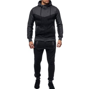 Nouveau design personnalisé Survêtement homme coupe oversize style streetwear décontracté, ensemble de survêtement à impression en relief, prix de gros - Product Image 1