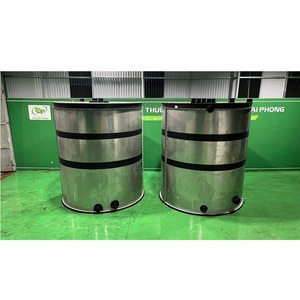 Tanques cilíndricos de PE y HDPE para agua, aceite y combustible de Vietnam Plastic Chemicals con 1 año de garantía. - Product Image 2
