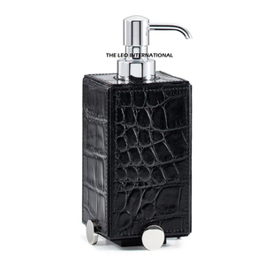 Newly Designed Upgraded Pump Type Transparent Liquid Container Golden Lid Stainless Steel <b>Soap</b> Dispenser - Product Image 2