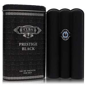 Fragancia Cuba Prestige Black, Eau de Toilette en Spray - Product Image 1