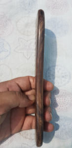 Peigne à cheveux en bois de hêtre durable en gros Peigne commun démêlant en bois fabriqué à la main pour une utilisation en salon poli direct en Inde - Product Image 6