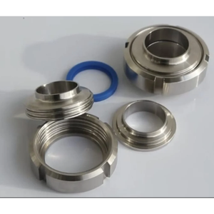 Joint d'étanchéité SMS pour raccords en acier inoxydable 304 316, anneau hygiénique en silicone EPDM PTFE pour connexions de pipeline - Product Image 4