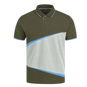 Mens Signature Style Polo <b>Shirt</b> Breathable Cotton Smart Casual Sophisticated Everyday Wear - Product Image 5
