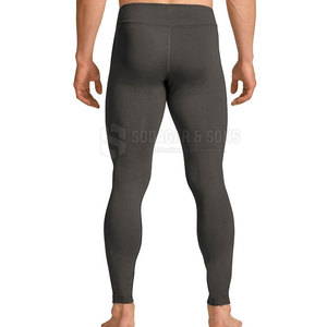 <b>Compression</b> Fit Training <b>Tights</b> Lightweight Flexible Material <b>For</b> Workout Sessions And Active Lifestyle - Product Image 2