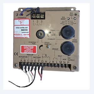Centraline de vitesse d'occasion compatible avec les régulateurs America ESD5550 IMO25.022 usata - Product Image 3
