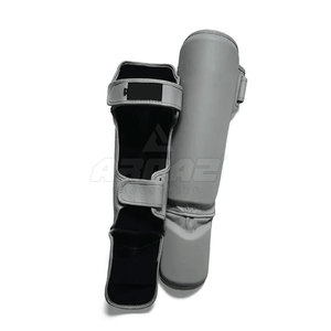 Protector de espinilla resistente con costuras reforzadas y uso duradero, protector de espinilla con forro suave, ajuste seguro y sensación ligera - Product Image 4