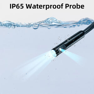 Cámara Endoscópica Industrial a Prueba de Agua con Pantalla de 4.5 Pulgadas, Precio de Fábrica, Tubo Flexible de 8mm, Batería de Litio de 2500mAh, Hecho en Guangdong - Product Image 4
