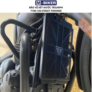 Protector de Radiador Nuevo para Triumph T100 T120 Twin - Product Image 4