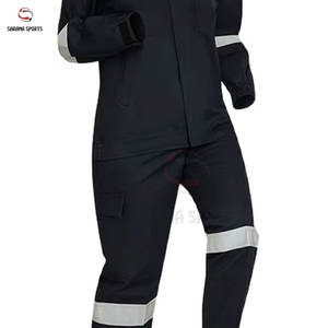 Combinaisons de travail réfléchissantes avec logo personnalisé, vêtements de travail haute visibilité pour hommes, uniformes de travail, vêtements de travail - Product Image 3