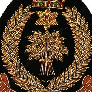 Custom Made Embroidery Patches Handmade Badges with Customized Logo Appliqued <b>Beads</b> PU <b>Plastic</b> Silicone Material - Product Image 6