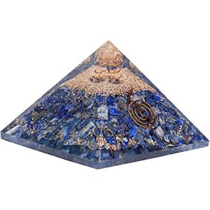 Natural Lapis Lazuli Handmade <b>Orgone</b> Pyramid Crystal Healing Energy <b>Generator</b> Environmentally Friendly Wholesale Supplier - Product Image 3