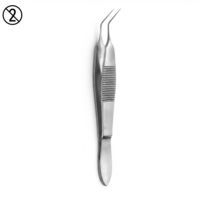 Forceps de retrait de fragments Gaskin de haute qualité, en acier inoxydable, à usage unique, instrument chirurgical ophtalmique